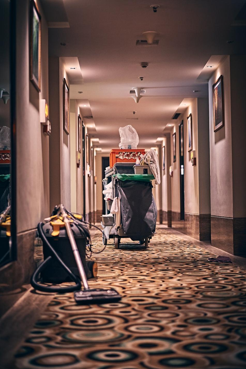 hotel preparation for bed bugs